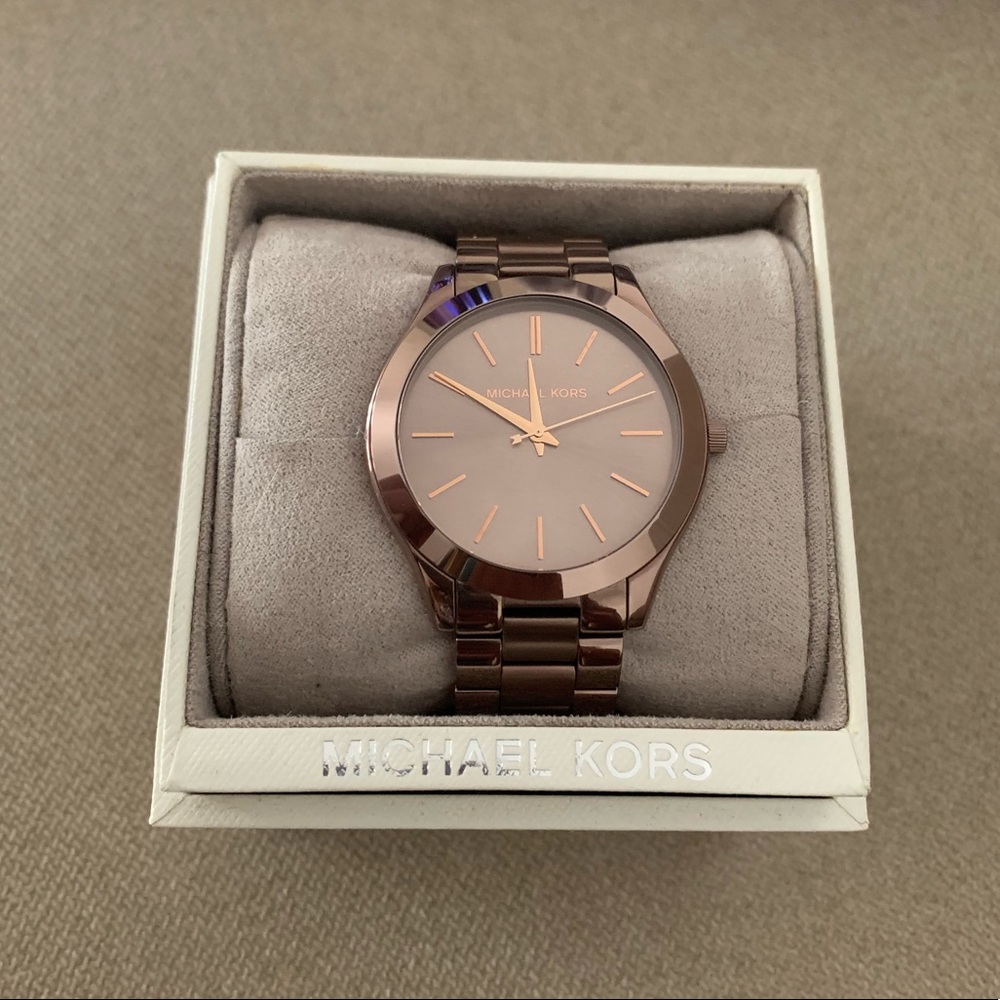 Brown Steel- Women's MK3418